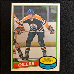 1980-81 O-PEE-CHEE #289 Mark Messier Rookie