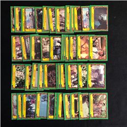 1981 RAIDERS OF THE LOST ARK TRADING CARDS