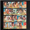 Image 1 : 1961-62 TOPPS BASEBALL CARD LOT