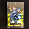 Image 1 : MATS SUNDIN SIGNED UPPER DECK GLOBAL TRAINING HOCKEY CARD