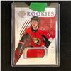 Image 1 : 2018/19 Ultimate Rookies Brady Tkachuk Jersey Card #334/399