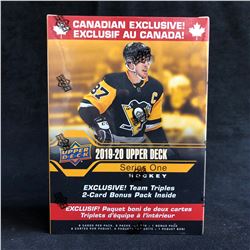 2019-20 UPPER DECK SERIES ONE HOCKEY BLASTER BOX