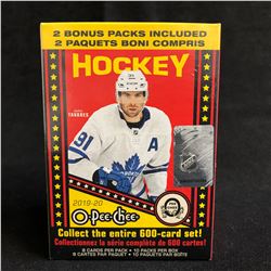 2019-20 O-PEE-CHEE HOCKEY BLASTER BOX