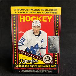 2019-20 O-PEE-CHEE HOCKEY BLASTER BOX