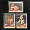 Image 1 : VINTAGE WRESTLING TRADING CARDS LOT (HOGAN, MACHO MAN...)