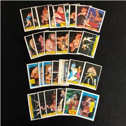 1980s WRESTLING TRADING CARDS LOT