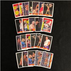 1980s WRESTLING TRADING CARDS LOT