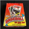 Image 1 : 1988 TOPPS BASEBALL CARD PACKS w/ BOX