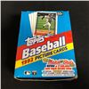 Image 1 : 1992 TOPPS BASEBALL PICTURE CARD PACKS w/ BOX