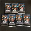Image 1 : 2018 STAR WARS GALACTIC FILES TRADING CARD PACKS LOT