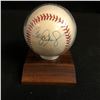 Image 1 : ROGER CLEMENS SIGNED BASEBALL w/ DISPLAY CASE