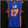 Image 1 : JEREMY LIN NY KNICKS BASKETBALL JERSEY (MEDIUM)