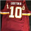 Image 1 : Robert Griffin III Washington Redskins Jersey (Size 44)