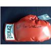 Image 1 : TIM WITHERSPOON SIGNED RED EVERLAST BOXING GLOVE