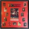 Image 1 : FRAMED & SIGNED MICHAEL JORDAN FAN FARE DISPLAY w/ COA