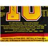 Image 2 : LIMITED EDITION PAVEL BURE SIGNED CANUCKS STATS JERSEY w/ COA