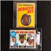 Image 1 : HANK AARON BASEBALL CARD LOT