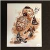 Image 1 : GERRY CHEEVERS & BILLY SMITH SIGNED ART PRINT (JSA COA)