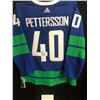 Image 1 : Elias Pettersson Signed Canucks Jersey (KSA COA)