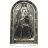 Image 1 : Vintage c.1920â€™s Half-tone Print, #221 Madonna of the Tabernacle