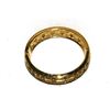 Image 3 : Goldtone & Rhinestone Bangle Hinge Bracelet
