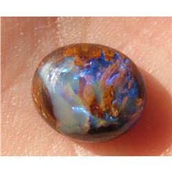 2.5ct Australian Koroit Boulder Opal Gemstone
