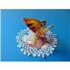 Image 3 : Vintage Hand-painted Hungarian DRASCHE Porcelain Butterfly