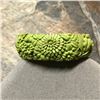 Image 4 : Vintage 1930's Green Floral Design Celluloid Bangle Bracelet