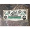 Image 1 : 1872 State of South Carolina $20 Dollar Bond Scrip Note