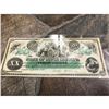 Image 2 : 1872 State of South Carolina $20 Dollar Bond Scrip Note