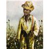 Image 1 : Student of W.A. Walker, Sharecropper Boy, Oil Painting