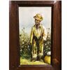 Image 3 : Student of W.A. Walker, Sharecropper Boy, Oil Painting
