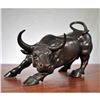 Image 1 : Art Deco-style Stock Market Bull Bronze Sculpture