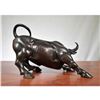 Image 3 : Art Deco-style Stock Market Bull Bronze Sculpture