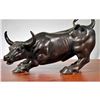 Image 4 : Art Deco-style Stock Market Bull Bronze Sculpture