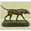 Image 1 : Fox Hound Hunting Dog Bronze Sculpture