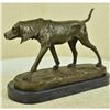 Image 2 : Fox Hound Hunting Dog Bronze Sculpture
