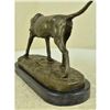 Image 3 : Fox Hound Hunting Dog Bronze Sculpture