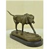 Image 6 : Fox Hound Hunting Dog Bronze Sculpture