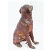 Image 6 : Early 1900's Miniature Vienna Cold Painted Bronze Setter Spaniel Dog Figure