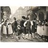 Image 1 : 1880's Photogravure Print, Fair of the Servants