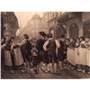 Image 3 : 1880's Photogravure Print, Fair of the Servants