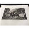 Image 5 : 1880's Photogravure Print, Fair of the Servants