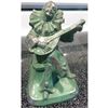 Image 1 : c.1932 J.B. Hirsch Co. Pierrot Playing Mandolin Statue