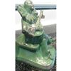 Image 2 : c.1932 J.B. Hirsch Co. Pierrot Playing Mandolin Statue