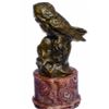 Image 4 : Two Owls Bronze Sculpture