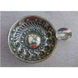 CHRISTOFLE Vintage Silverplate Tastvin, Sommelier, Wine Taster