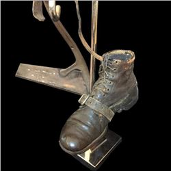 19thc Patent Model Sugar Cane Stalk Cutter
