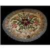 Image 1 : Antique Victorian Belgian Brocade Doily