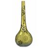 Image 1 : Art Nouveau-style Gilt Bronze Floral Vase
